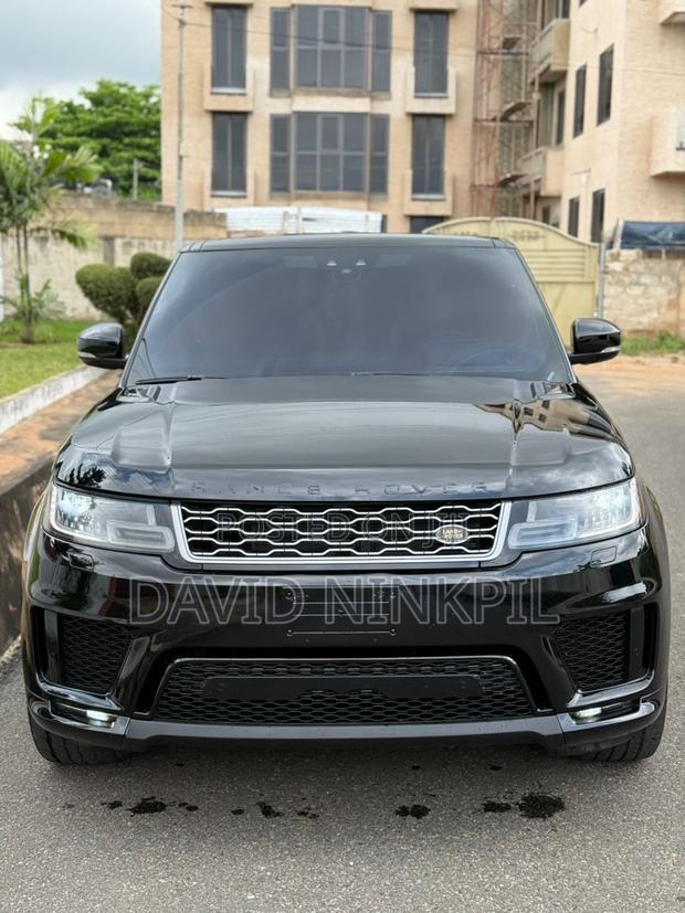 Land Rover Range Rover Sport 2022 Black