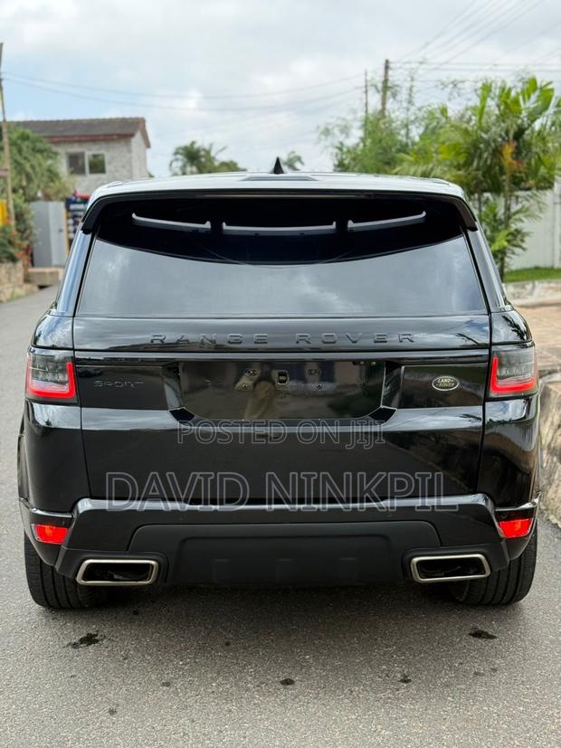 Land Rover Range Rover Sport 2022 Black