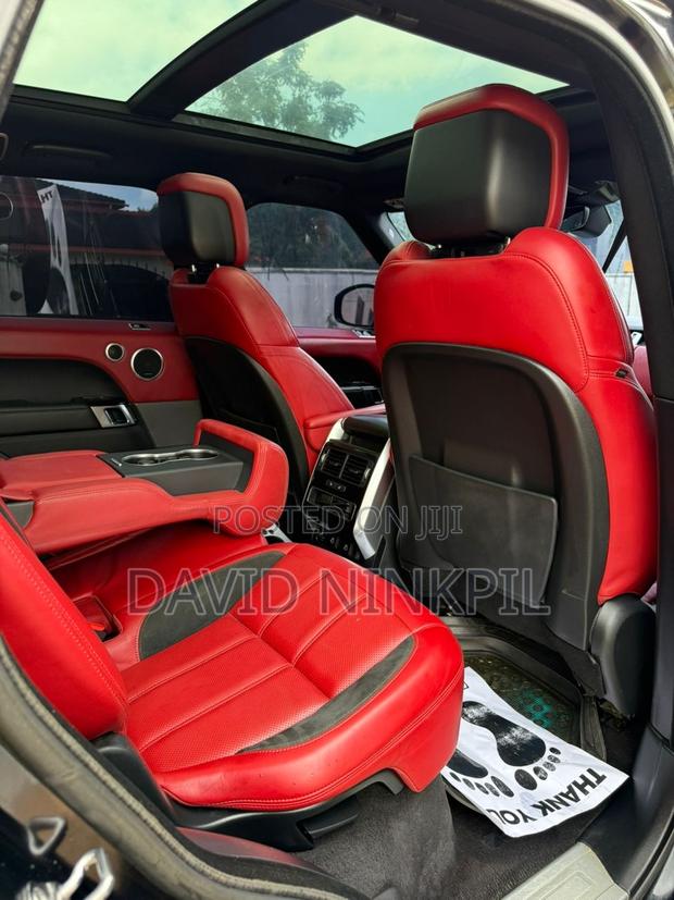 Land Rover Range Rover Sport 2022 Black