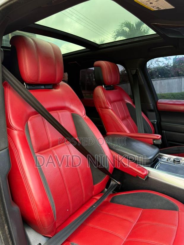 Land Rover Range Rover Sport 2022 Black