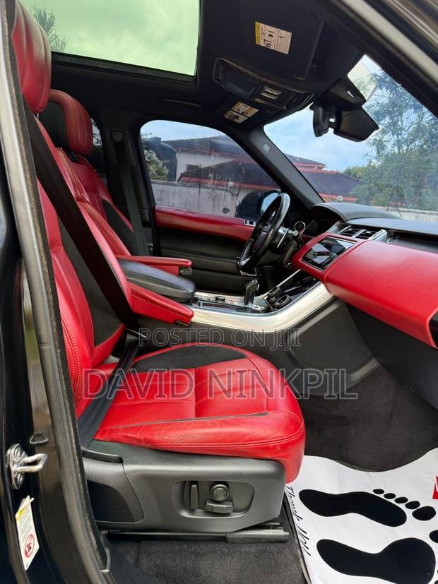 Land Rover Range Rover Sport 2022 Black