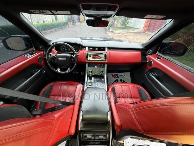 Land Rover Range Rover Sport 2022 Black