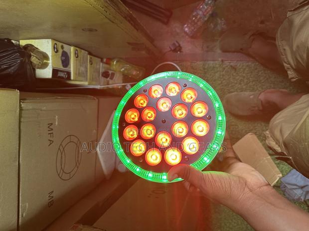 Par 18 Flat Led Light Rgbw. (New Design) · Photo 4