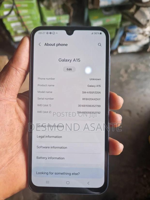 Samsung Galaxy A15 128 GB Blue