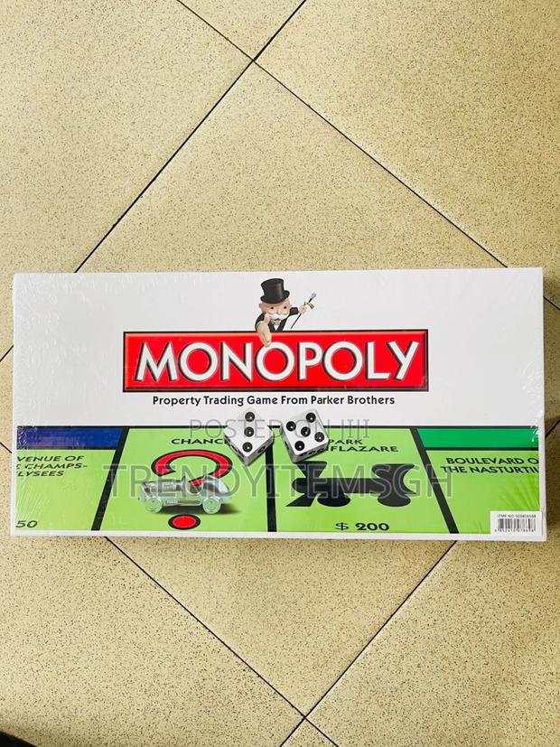 Monopoly Board Fun Game · Photo 4