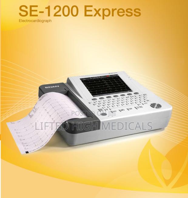Edan Ecg Machine
