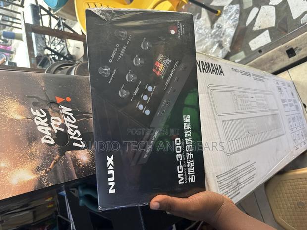 Nux Mg-300 Modeling Guitar Processor · Photo 3