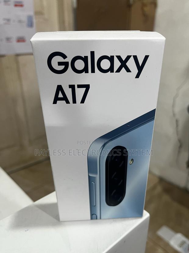 New Samsung Galaxy A17 128 GB Blue