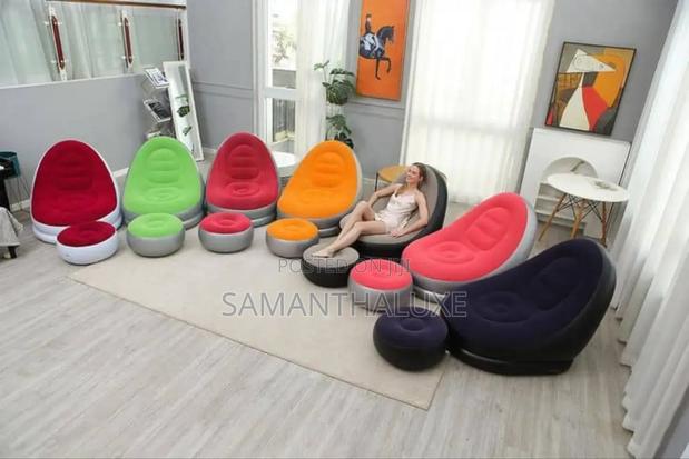 Portable Inflatable Sofa – Foldable, Comfortable Easy to Set Up