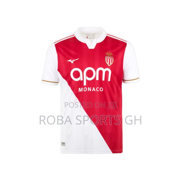 2025/26 as Monaco Home Jersey · Photo 4