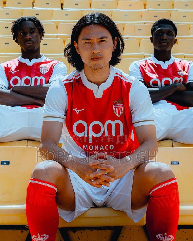 2025/26 as Monaco Home Jersey · Photo 3