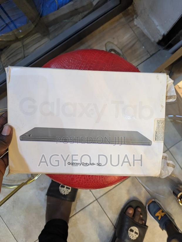 New Samsung Galaxy Tab A9+ 64 GB Gray