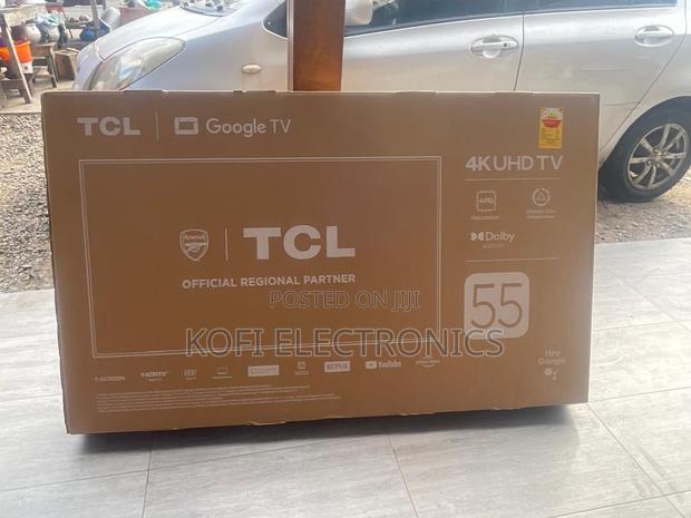 TCL 55” HDR Google Tv Spectramax · Photo 3