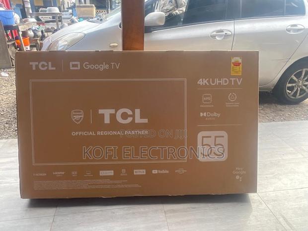 TCL 55” HDR Google Tv Spectramax · Photo 4