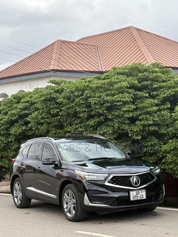 Acura RDX Base AWD 2019 Black
