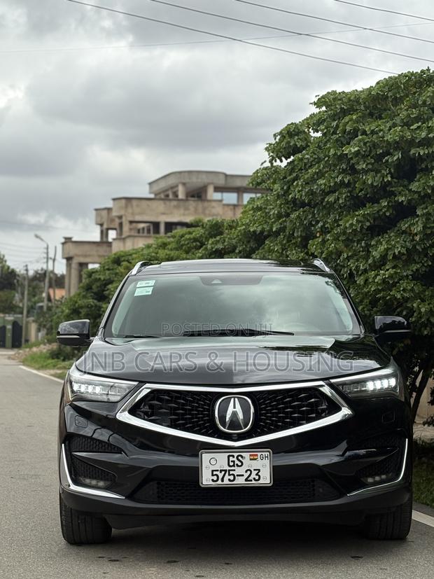 Acura RDX Base AWD 2019 Black