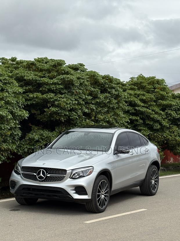 Mercedes-Benz GLC-Class 2019 Silver