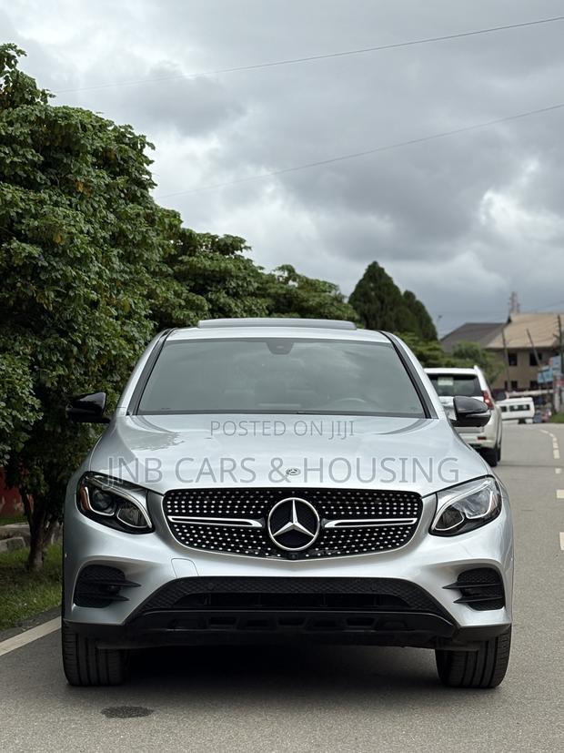 Mercedes-Benz GLC-Class 2019 Silver
