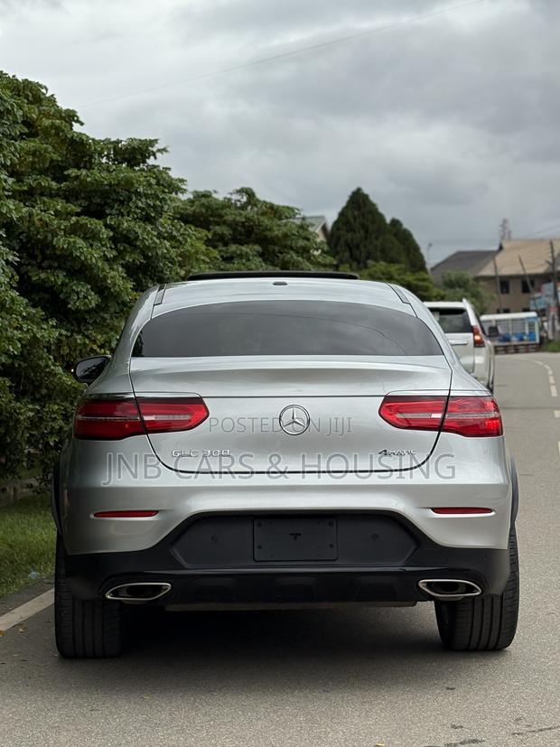 Mercedes-Benz GLC-Class 2019 Silver