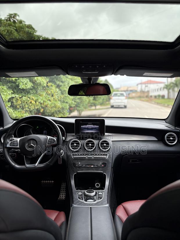 Mercedes-Benz GLC-Class 2019 Silver