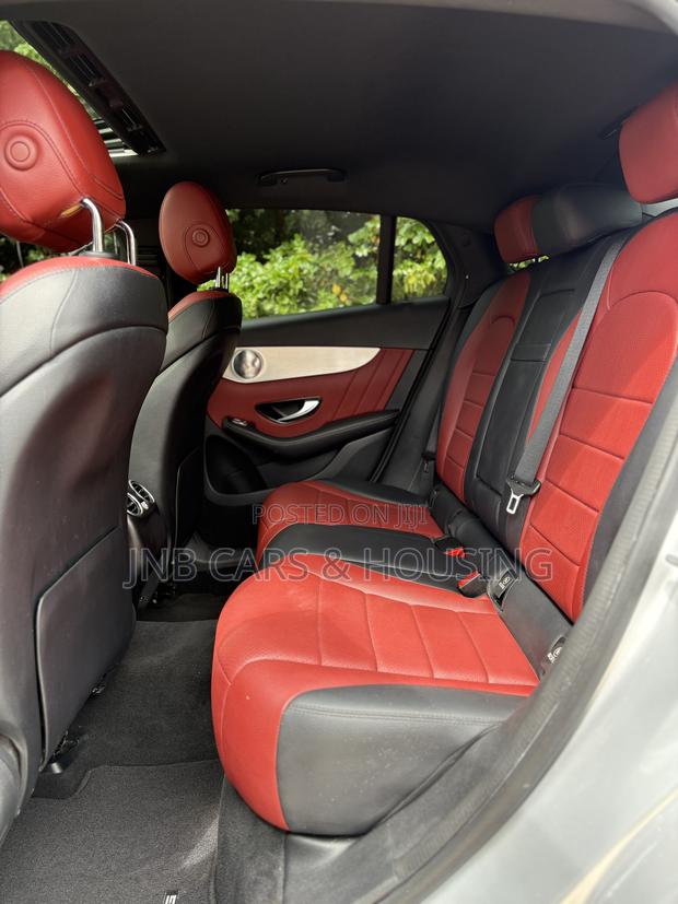 Mercedes-Benz GLC-Class 2019 Silver