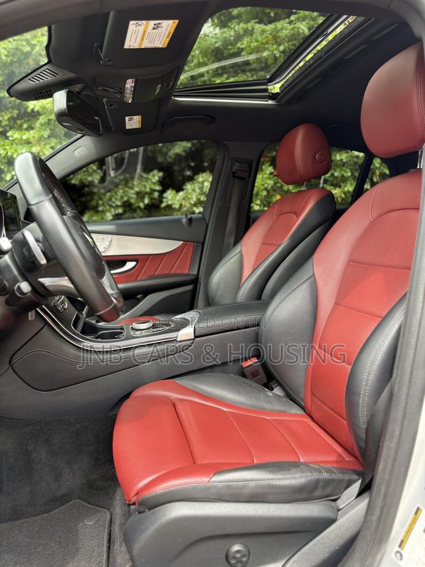 Mercedes-Benz GLC-Class 2019 Silver