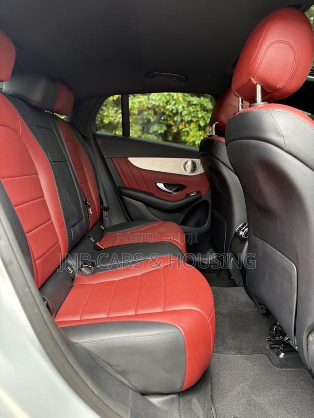 Mercedes-Benz GLC-Class 2019 Silver