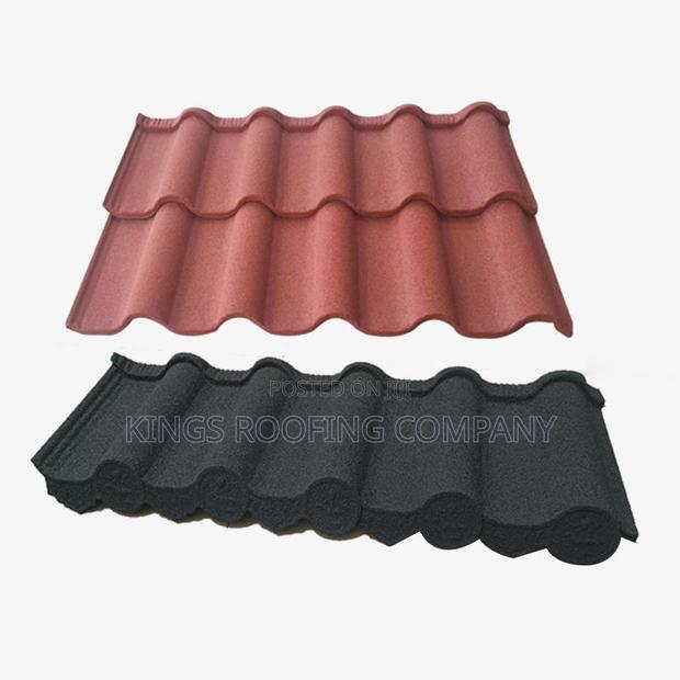 Milano Euro Roofing Tiles With a Branded Design · Photo 2