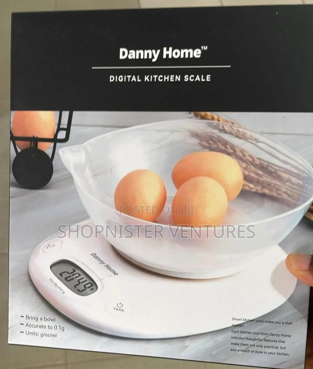 Kitchen Scale With Bowl 0.1 To 5kg Touch photo 2