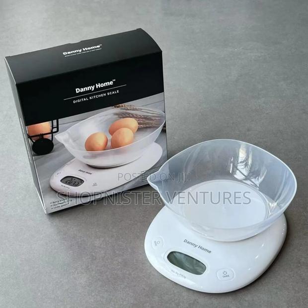 Kitchen Scale With Bowl 0.1 To 5kg Touch