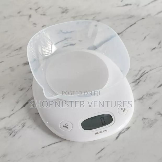 Kitchen Scale With Bowl 0.1 To 5kg Touch photo 4