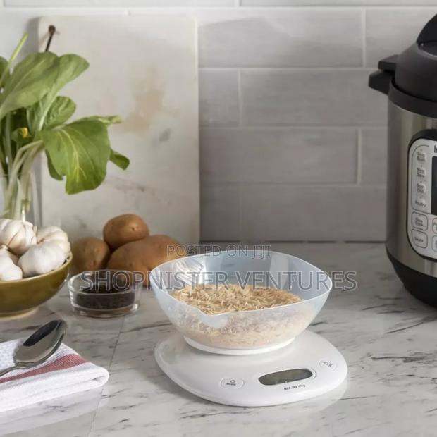 Kitchen Scale With Bowl 0.1 To 5kg Touch photo 5