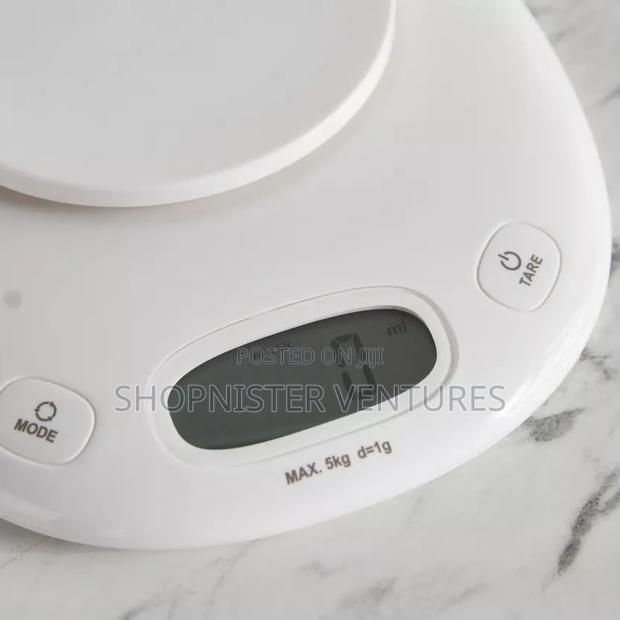 Kitchen Scale With Bowl 0.1 To 5kg Touch photo 6
