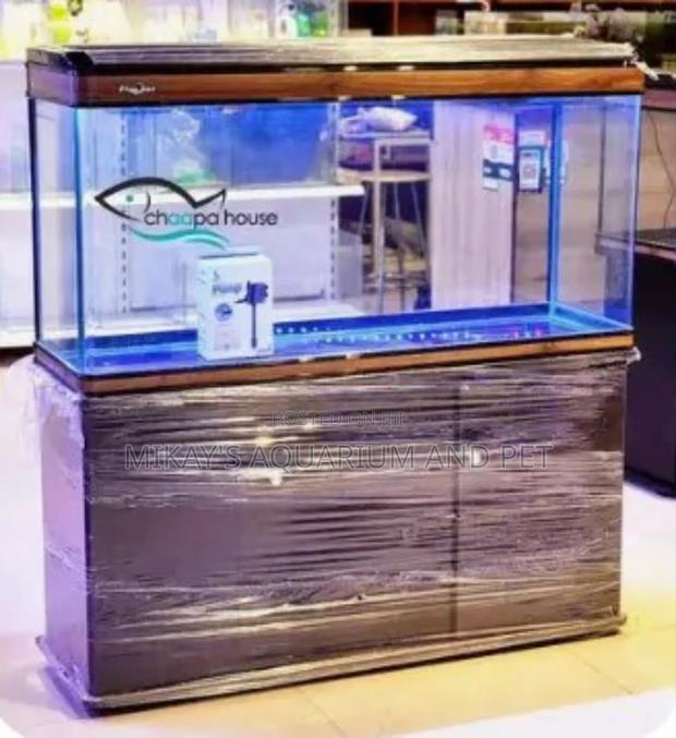 Three Feet Aquarium Tank With Stand · Photo 3
