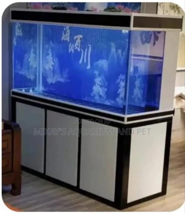4 Feet Aquarium Tank With Stand · Photo 2