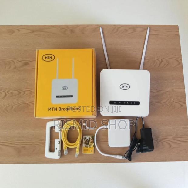 4g MTN Router for All Network (543357) · Photo 2
