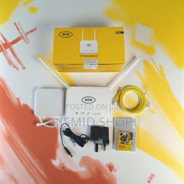 Universal MTN 4g Router for All Network (997536)