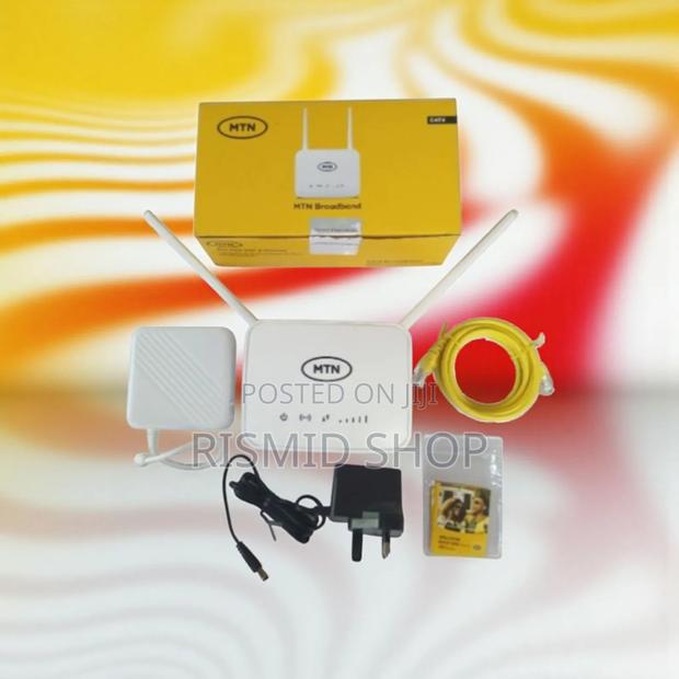 Broadband Universal MTN 4g Router (776567) · Photo 2