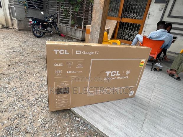 A Brilliant Colored TCL 50′′ Cinemax Smart Google Tv · Photo 3