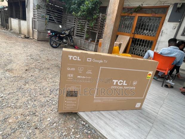 A Brilliant Colored TCL 50′′ Cinemax Smart Google Tv · Photo 4