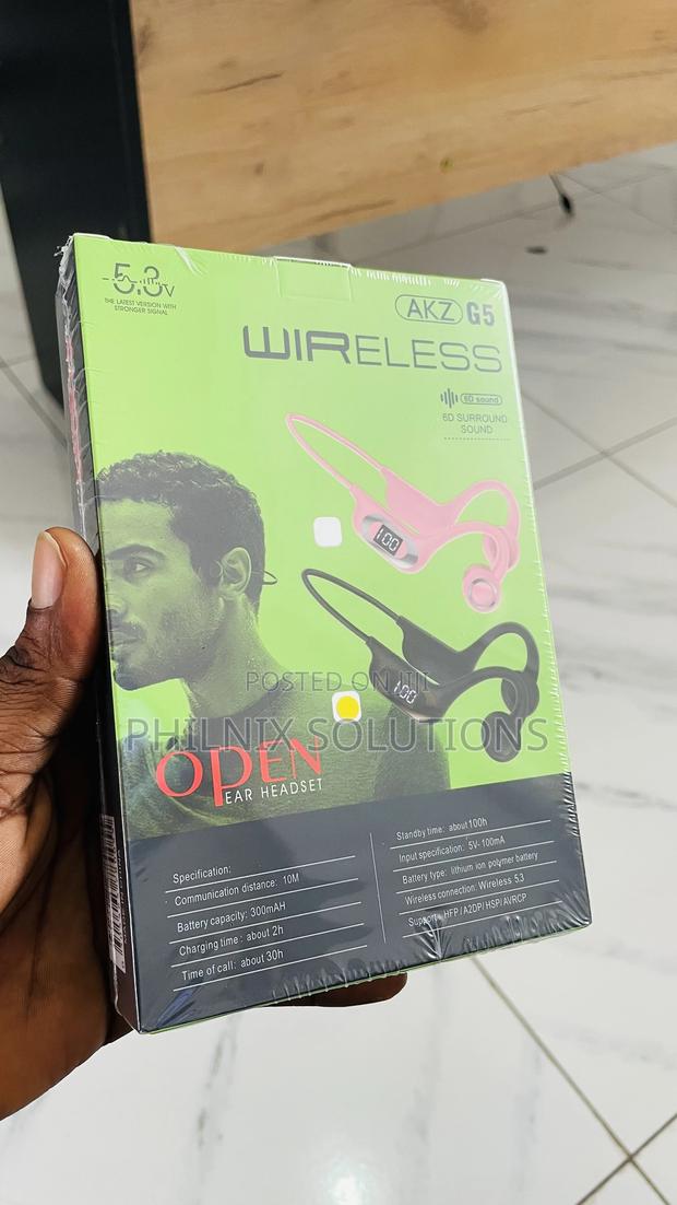Akz Wireless Headset photo 2