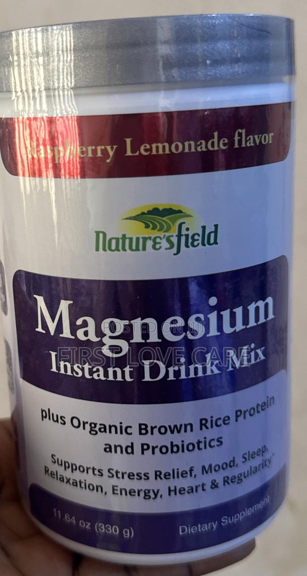 Nature's Field Magnesium Instant Drink Mix · Photo 4