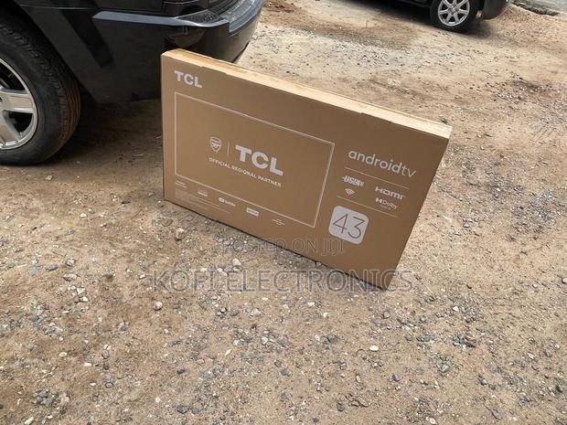 TCL 43′′ Android Tv Smart Design, Stunning Clarity · Photo 4