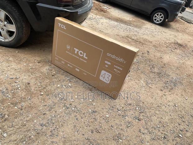 TCL 43′′ Qled Android Tv Quantum Color, Brilliant Performance · Photo 4