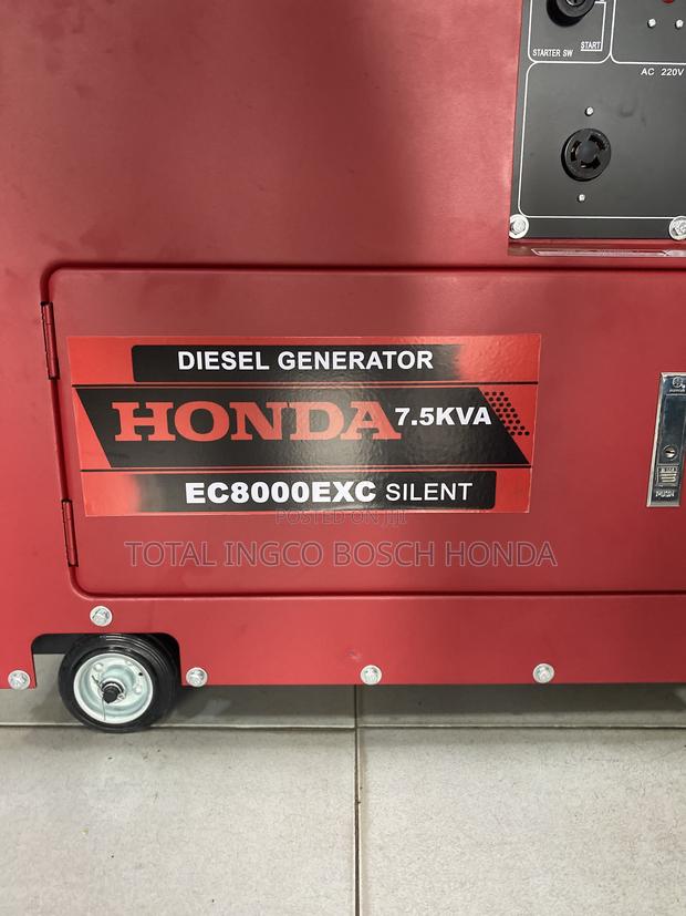 Generator Soundproof 7kva Desiel Genset photo 2