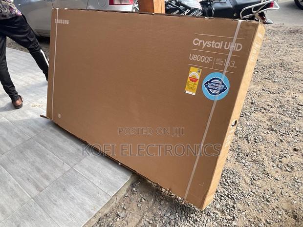 Samsung Smart Crystal Tv Sleek Design, Vivid Clarity · Photo 3