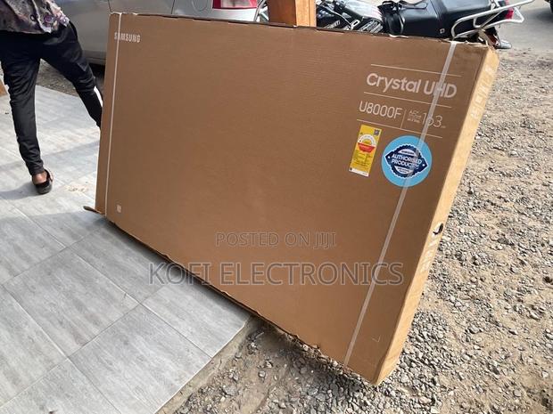 Samsung Smart Crystal Tv Sleek Design, Vivid Clarity · Photo 4