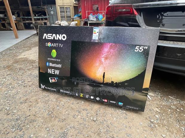 Asano Advanced Android Smart Tv With True-to-Life Colors · Photo 3