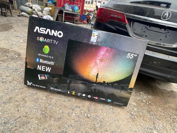 Asano Advanced Android Smart Tv With True-to-Life Colors · Photo 4