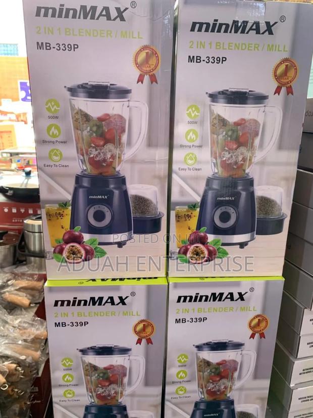2 in 1 Minimax Blender